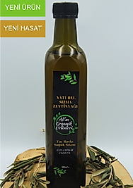İzmir (Dikili)- Erken Hasat Soğuk Sıkım Zeytinyağı  %0,3 Asit (500ML)
